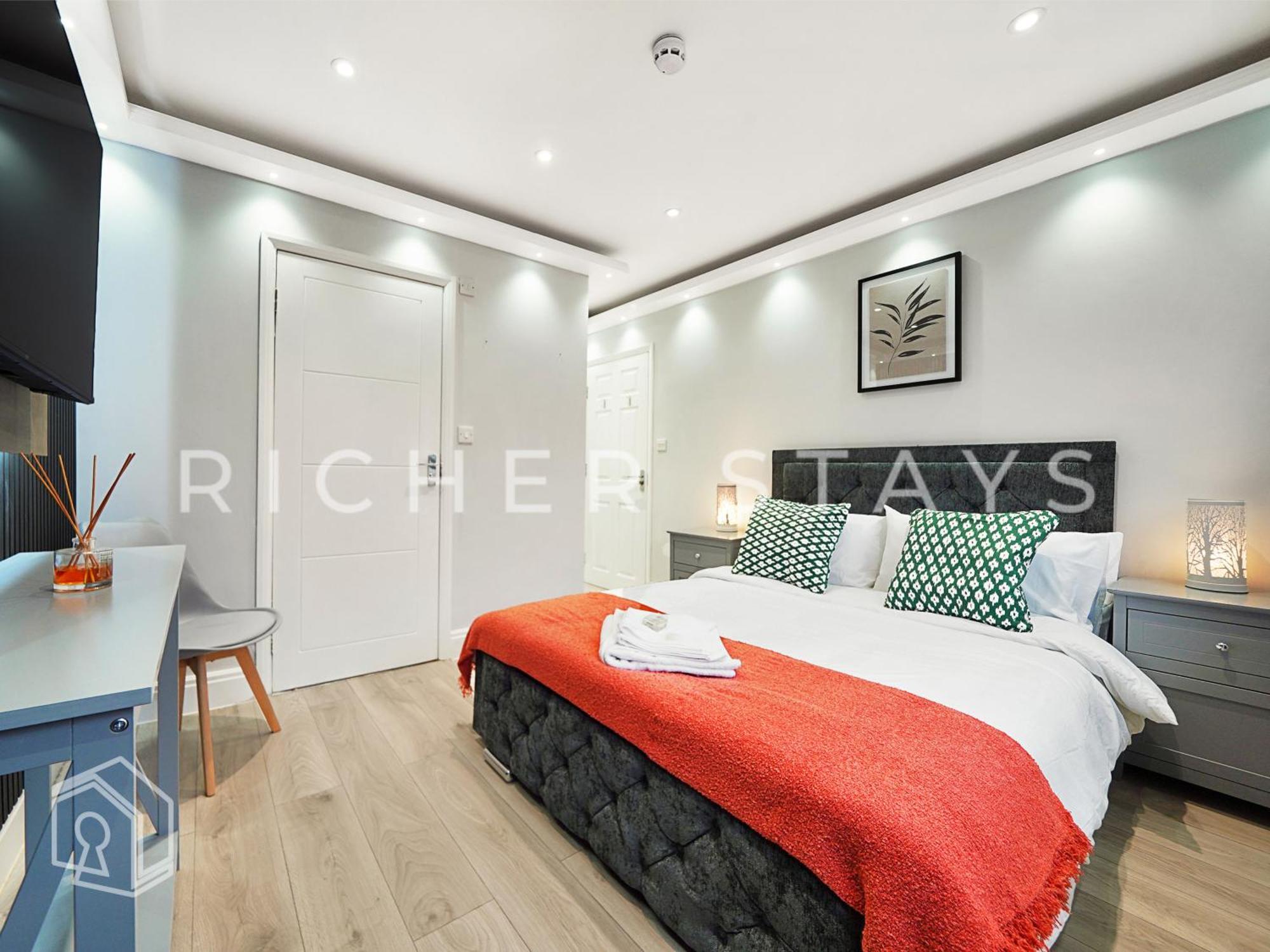 Leyton Guest Rooms - Rooms And Amenities Londýn Exteriér fotografie