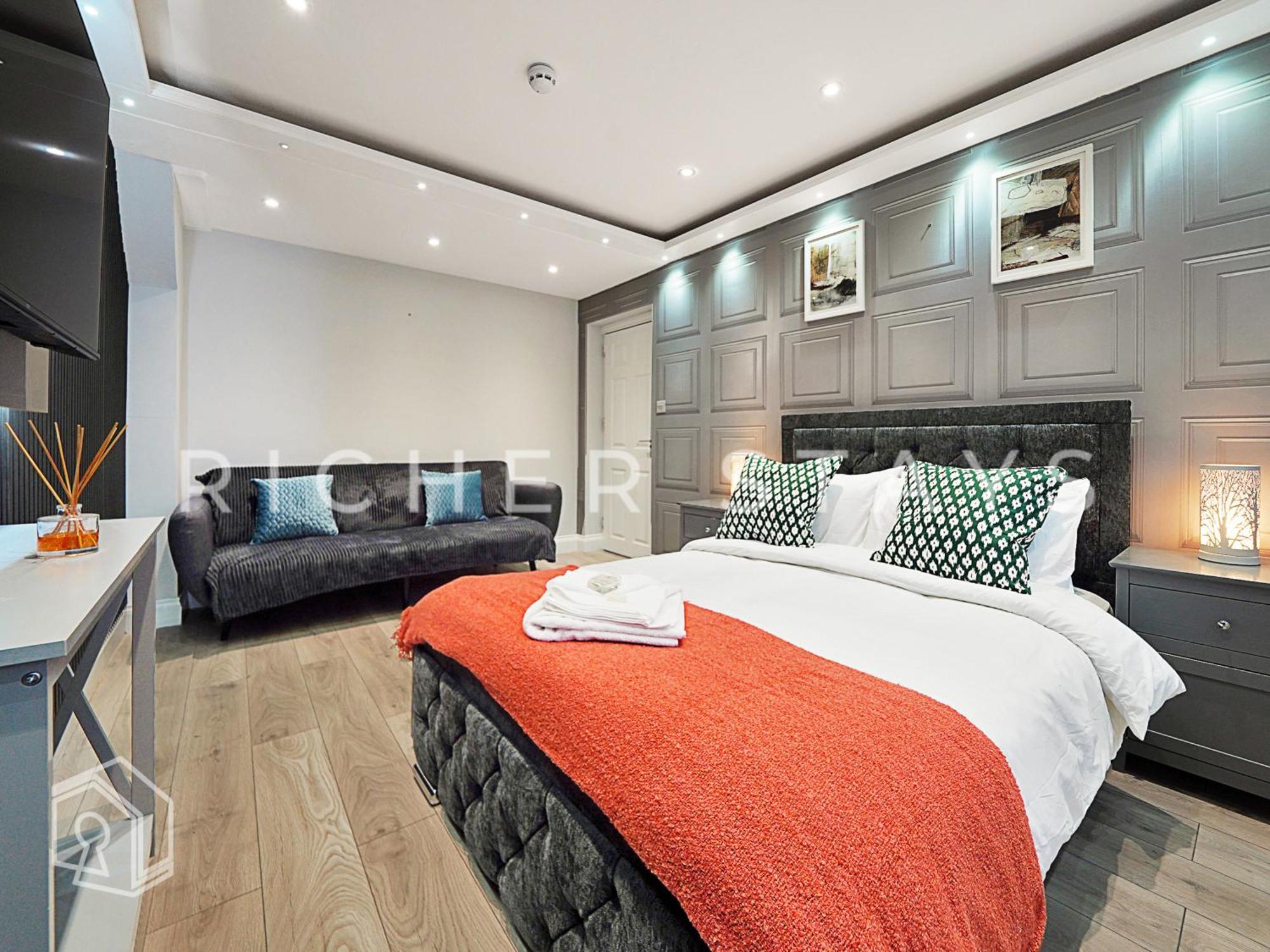 Leyton Guest Rooms - Rooms And Amenities Londýn Exteriér fotografie