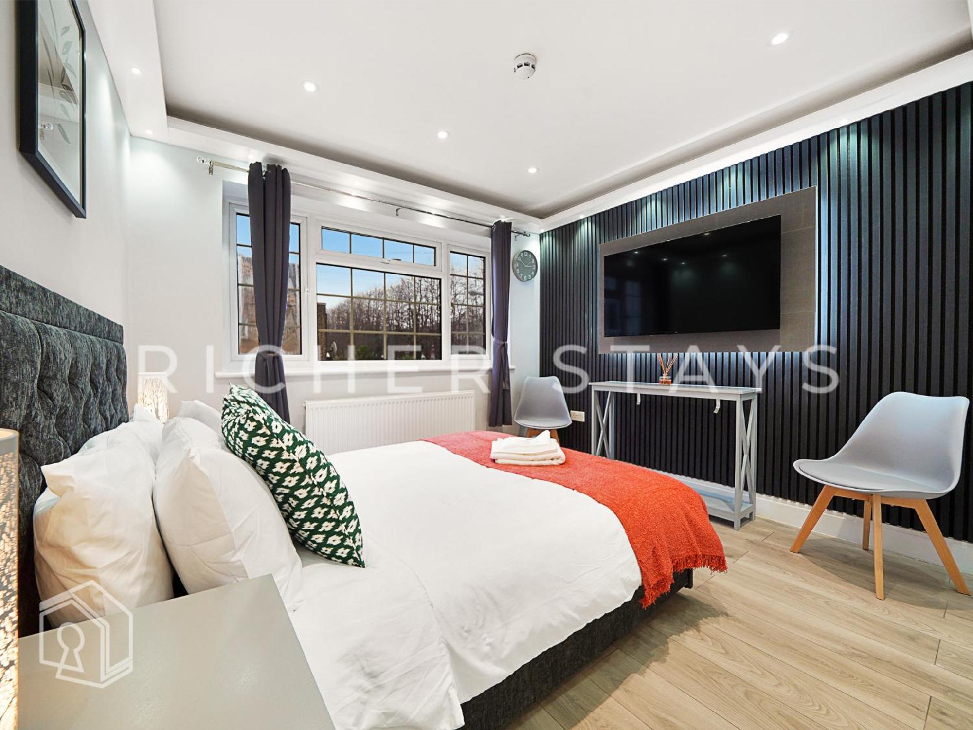 Leyton Guest Rooms - Rooms And Amenities Londýn Exteriér fotografie