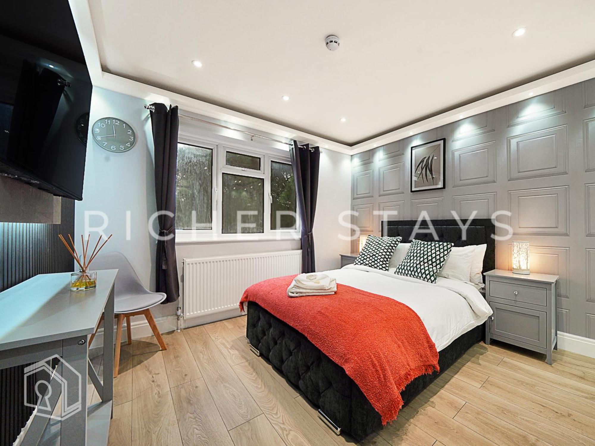 Leyton Guest Rooms - Rooms And Amenities Londýn Exteriér fotografie