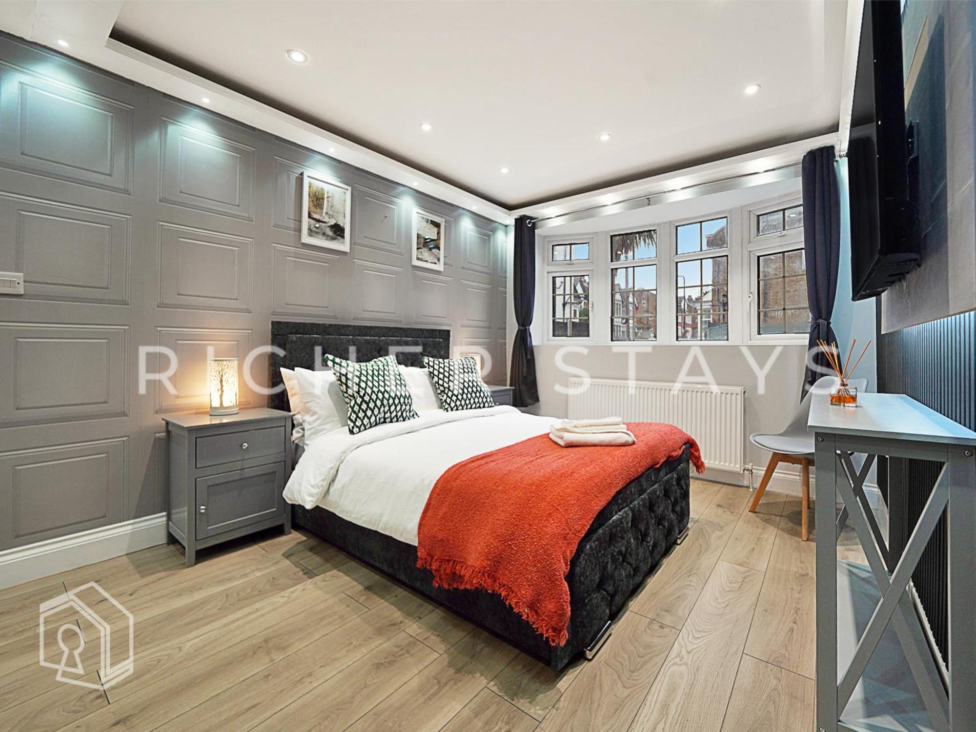 Leyton Guest Rooms - Rooms And Amenities Londýn Exteriér fotografie