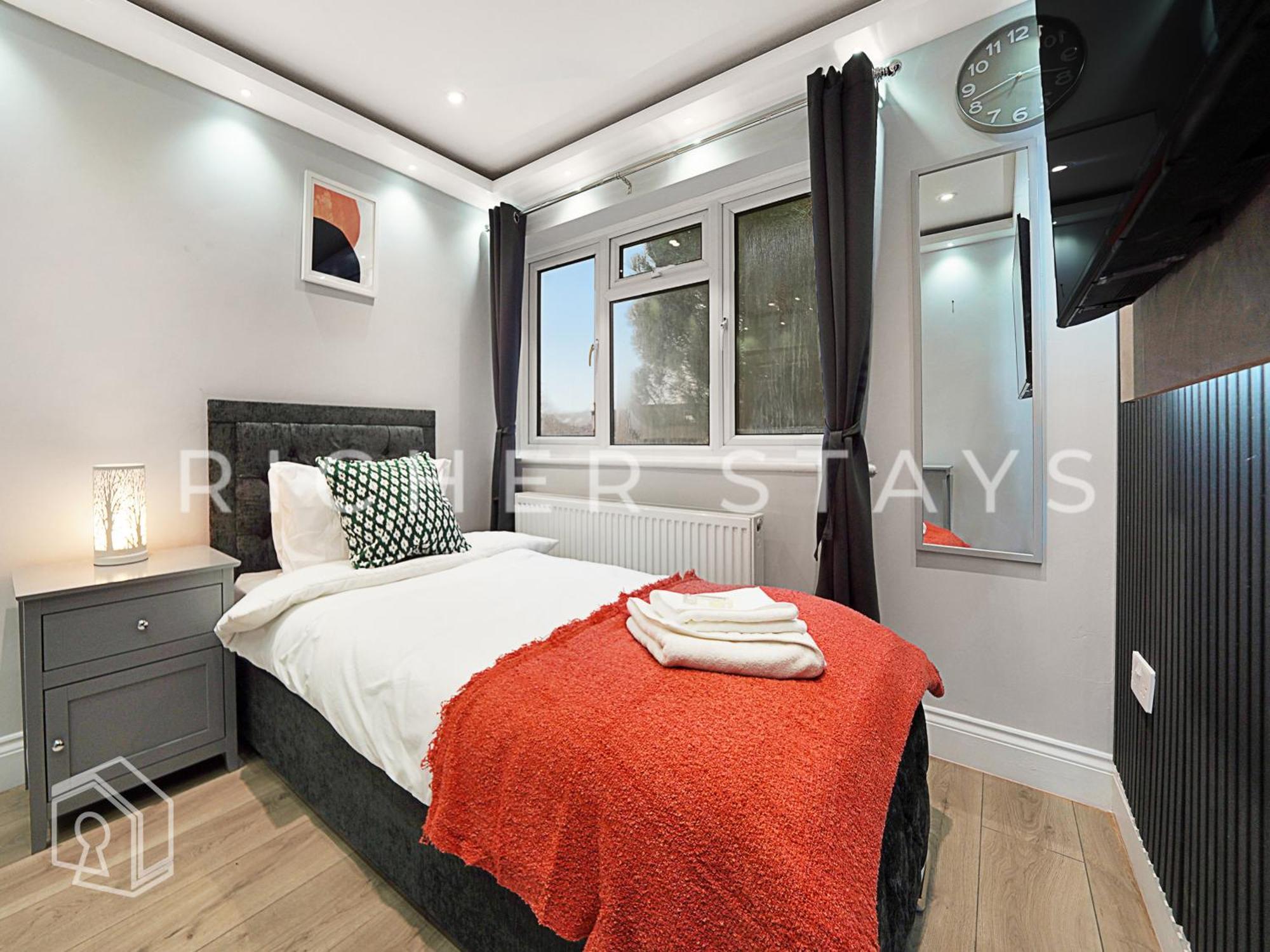 Leyton Guest Rooms - Rooms And Amenities Londýn Exteriér fotografie