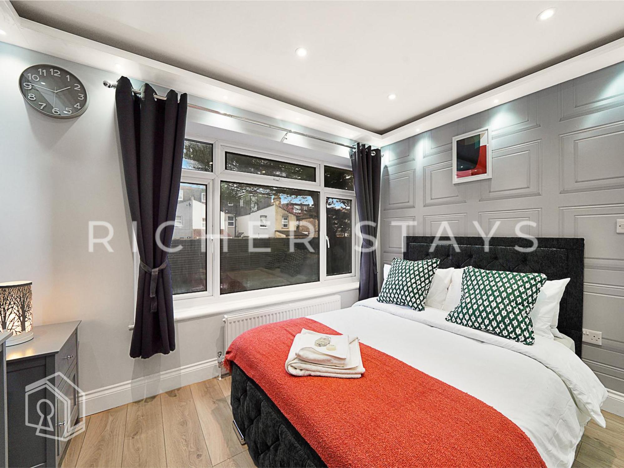 Leyton Guest Rooms - Rooms And Amenities Londýn Exteriér fotografie