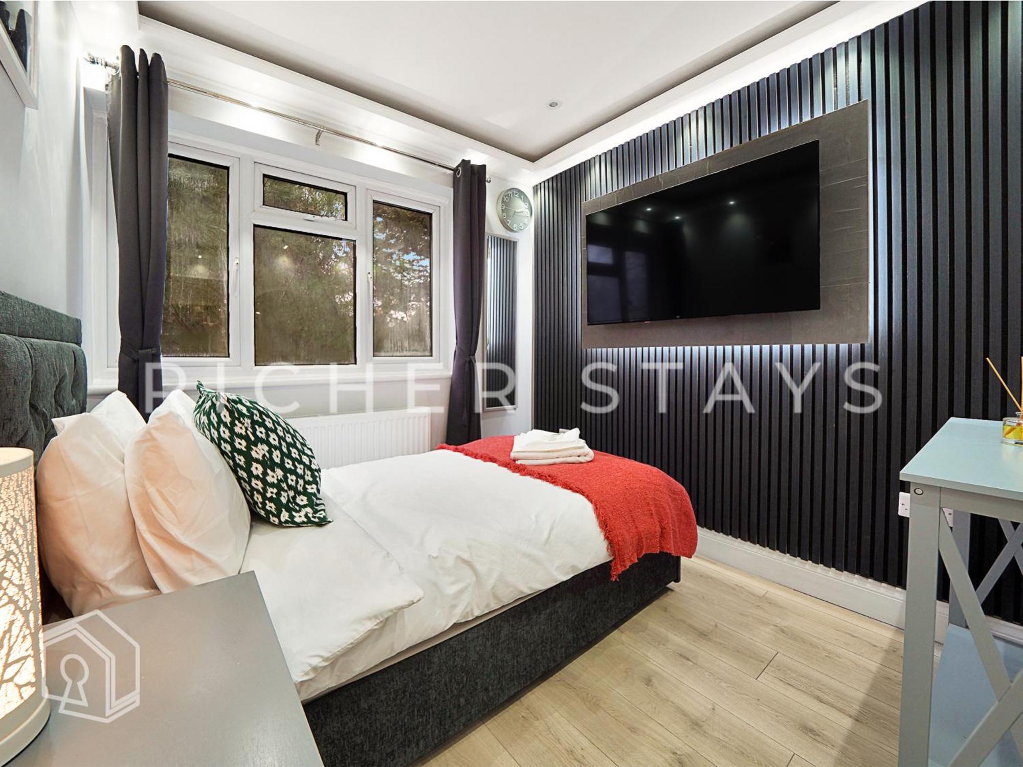 Leyton Guest Rooms - Rooms And Amenities Londýn Exteriér fotografie