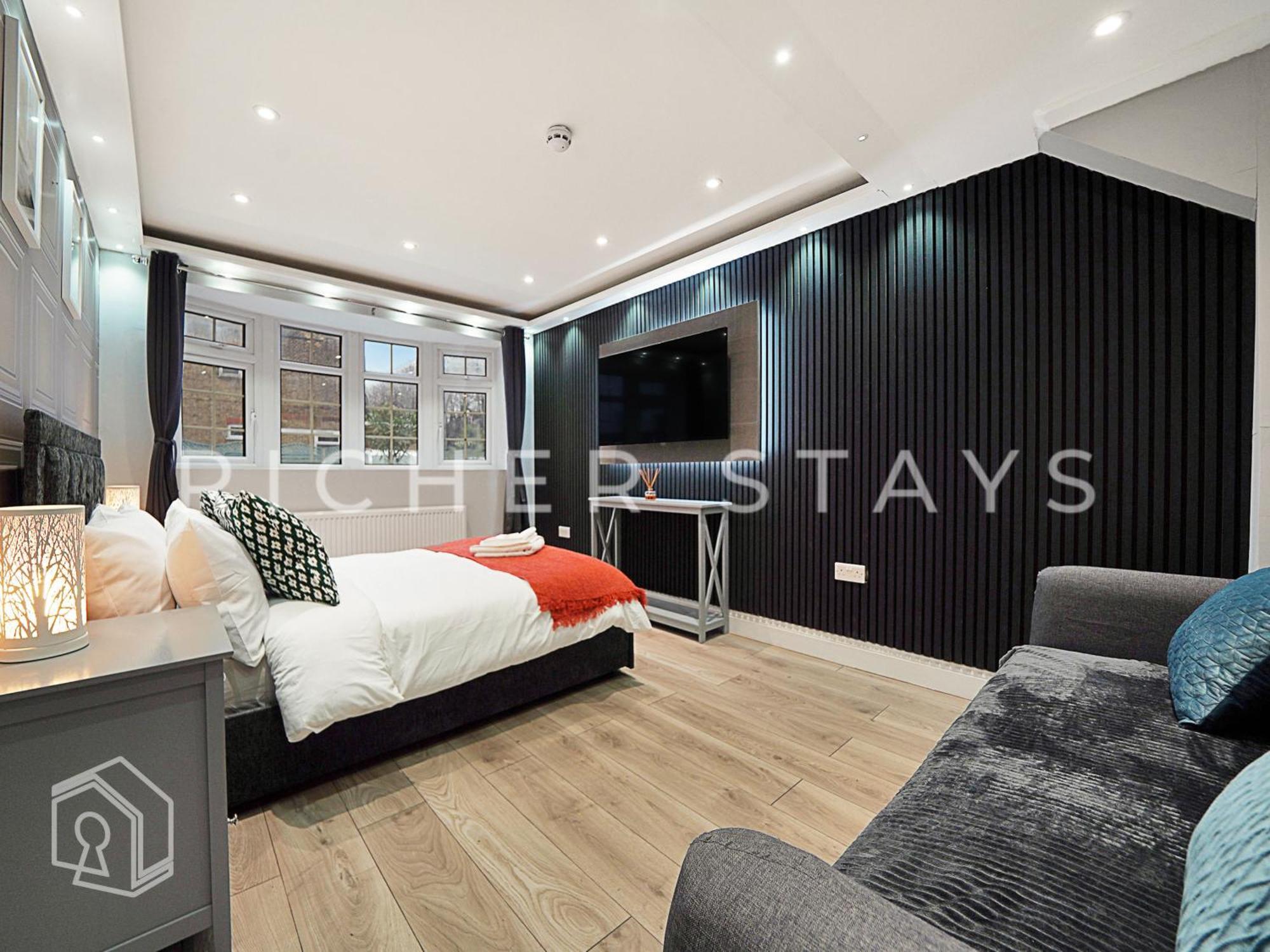 Leyton Guest Rooms - Rooms And Amenities Londýn Exteriér fotografie