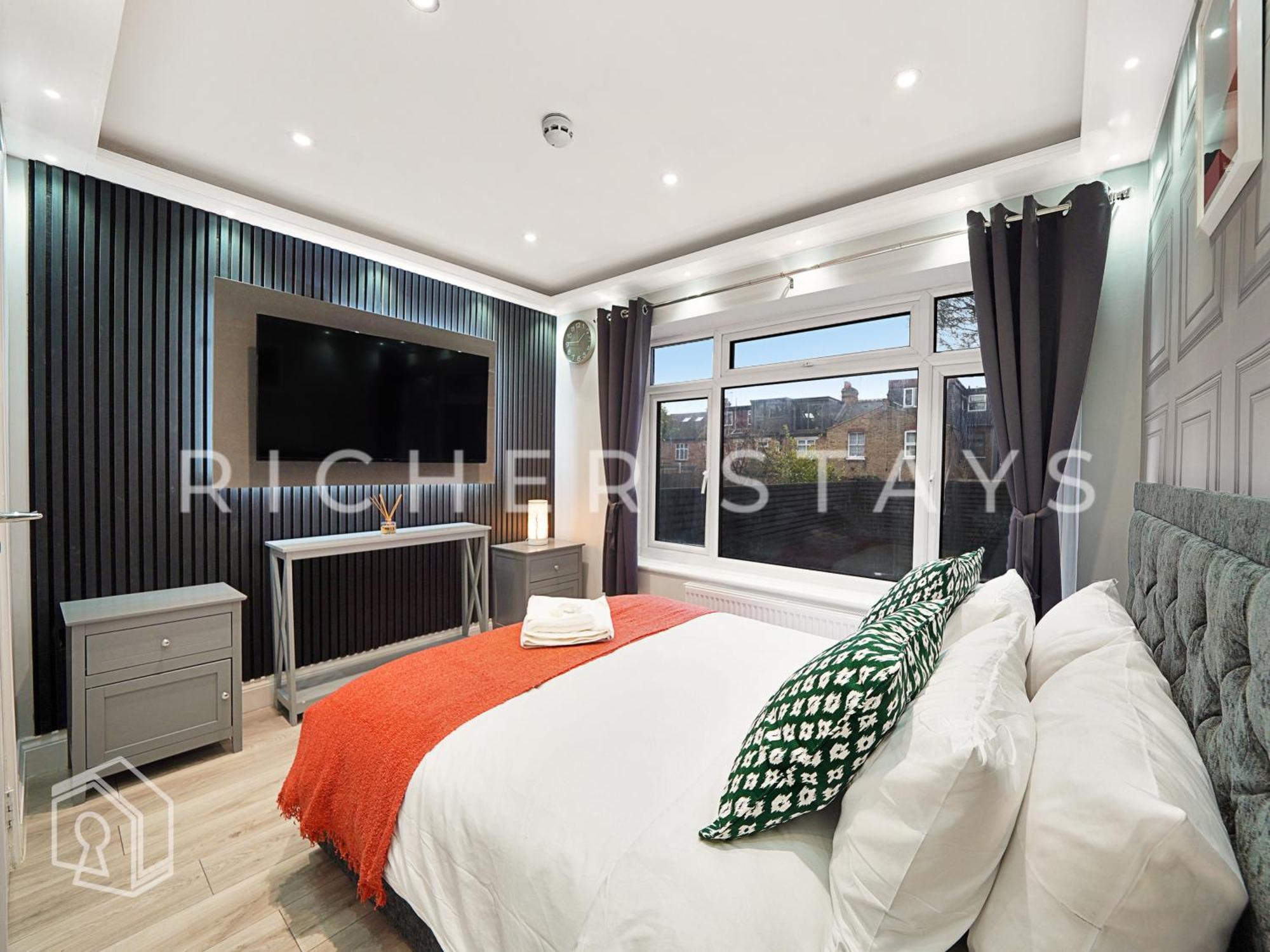 Leyton Guest Rooms - Rooms And Amenities Londýn Exteriér fotografie