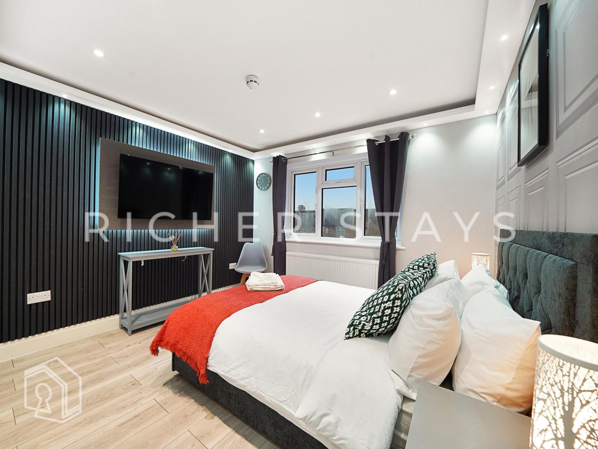 Leyton Guest Rooms - Rooms And Amenities Londýn Exteriér fotografie